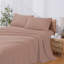 Ensemble de draps en microfibre 4 pièces Modern-988049335-988049354