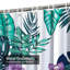 Rideau de douche Bright 12 feuilles-2019776800