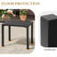 Table d'appoint en aluminium Bridgitte-151252677