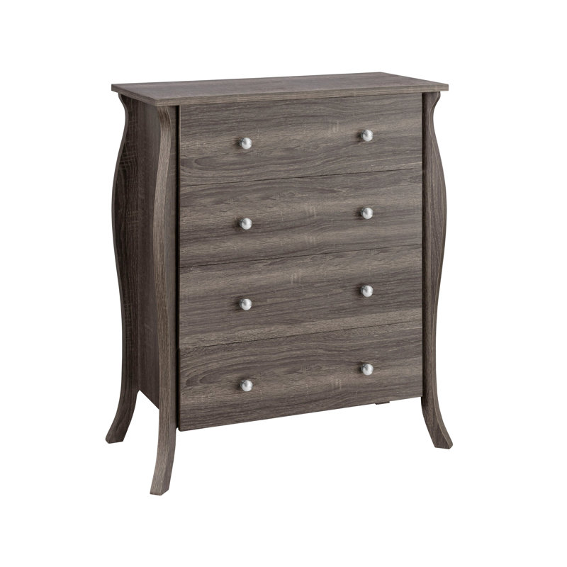 Kamena 68cm W 4 - Drawer Chest of Drawers, Brown