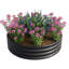 2 pièces W840116764 Lit surélevé en métal galvanisé pour plantes de ramassage peu profondes et maïs, corrosion à double couche, structure stable moyenne carotte, Interface, réutilisable-1750090271