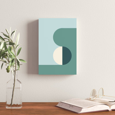 «Rounded Edge» - Impression sur toile tendue