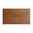 Solid Wood Rectangular Dining Table Natural 29.5"H x 35.5"D x 63"W