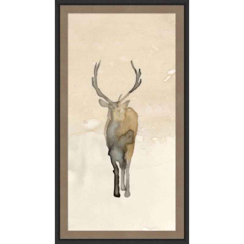 Deer Shadow 1 Print