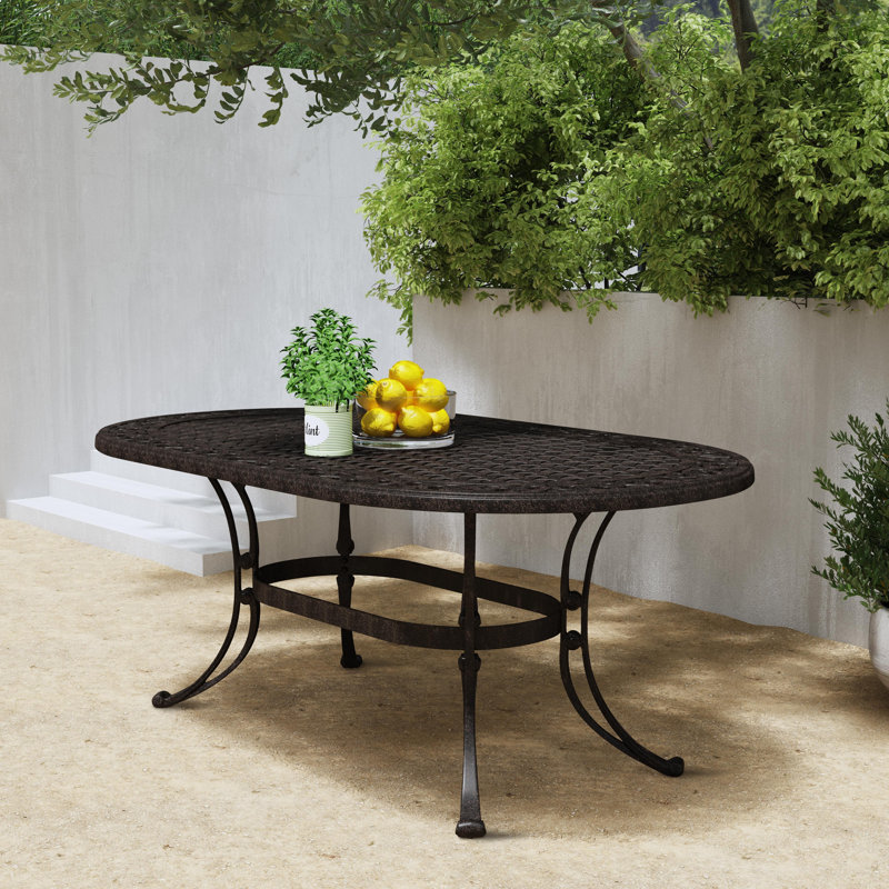 Table de salle à manger Saoirse, Bronze