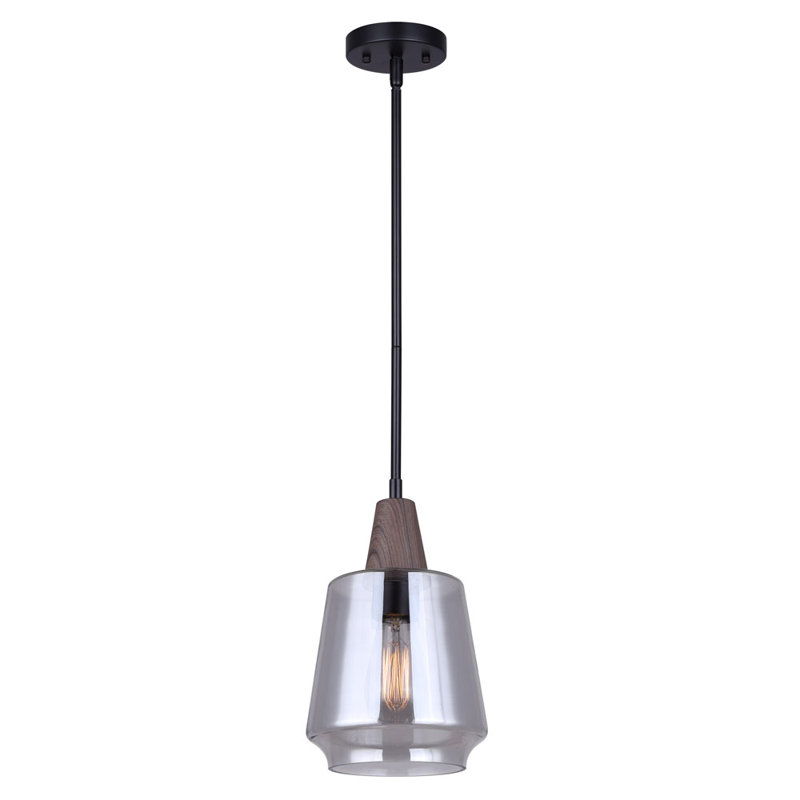 Matchett 1 - Light Black Bell Pendant