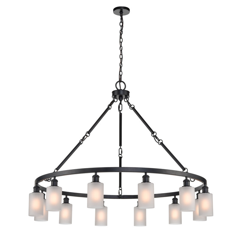 Monyea 12 - Light Dimmable Chandelier