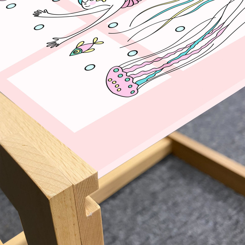 Jadran Sled Coffee Table, 62cm H x 46cm W x 40cm D