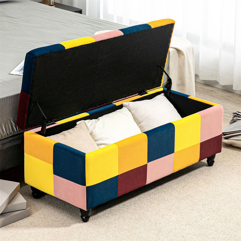 Engineered Wood Storage Bench