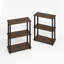 Étagère polyvalente à 3 étages Furinno Turn-S-Tube-113058894-113058895