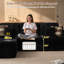 Canapé modulaire rembourré Boneless-678963251-678963248