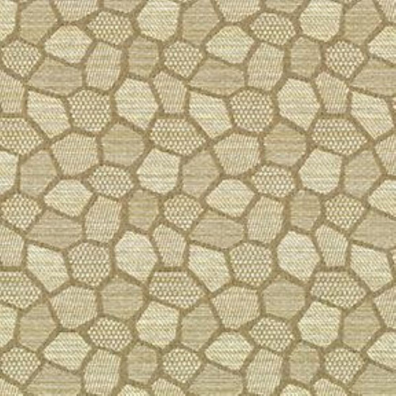 Tissu jacquard Crypton tissé au miel par The Yard, Chinchilla