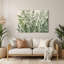 Art mural en métal Botanical Tarragon Beige-1149274516