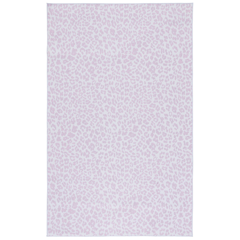 Tapis à imprimé animal lavable à la machine, Rectangle 9 pi x 12 pi