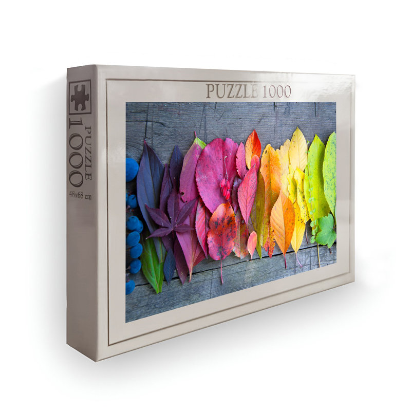 Casse-tête 1000 pièces, 26,8 po x 18,9 po | Conception 100% carton de haute qualité et éclatante | Parfait pour le plaisir en famille, le soulagement du stress et les jeux éducatifs | Cadeau pour adultes et enfants | Dimensions de la boîte: 13,2 po x 9,1 po x 2,0 po
