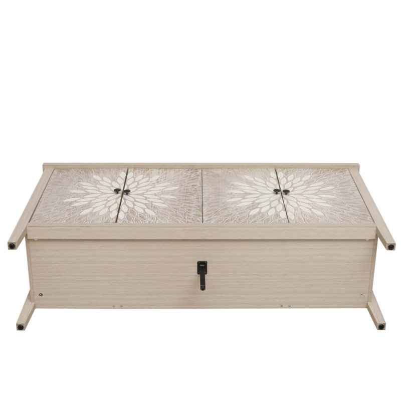 Buffet élégant avec 4 portes et tablettes réglables, idéal pour la vie moderne et le rangement organisé dans n'importe quelle pièce