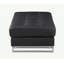 Repose-pieds en cuir véritable Global United-1051054033