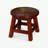Carved Wooden Step Stool, Floral-658609286