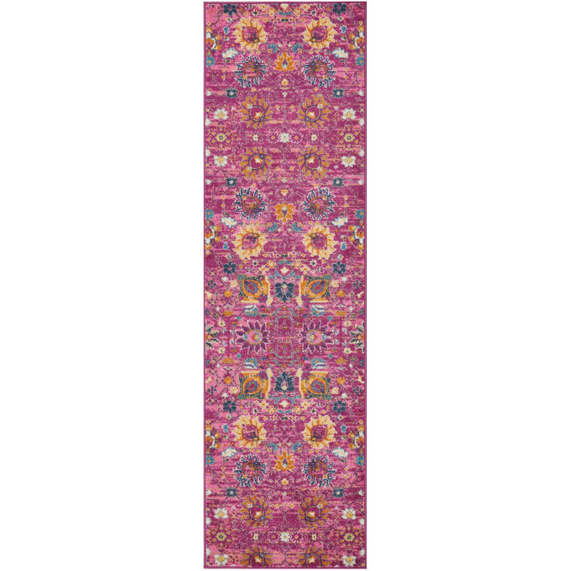 Dreher Oriental Indoor Rug, Runner 1'1'' x 6'