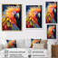 Perroquet tropical au paradis VI-982926304-982926306