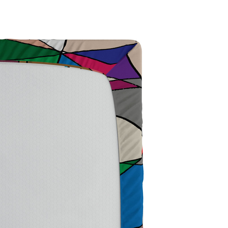 Microfiber Fitted Sheet, Full Fitted Sheet