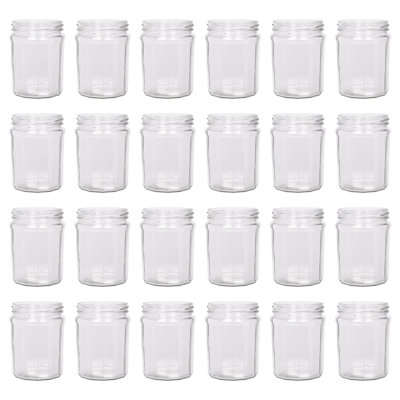 Glass Jar - Set of 24