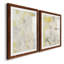 Fizgig II - ensemble de 2 peintures encadrées-258590543-258590541