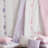 Pink Full/Queen Bedding Sets, Microfiber Comforter Set with Floral Bows