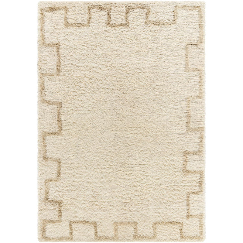 Tapis à poil long Anemone, Rectangle 2 pi x 3 pi