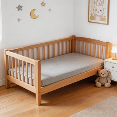  52" x 28" x 5" Toddler Bed Mattress Child Bed Mattress for Kids Standard Crib Size Mattress, 100% Memory Foam 