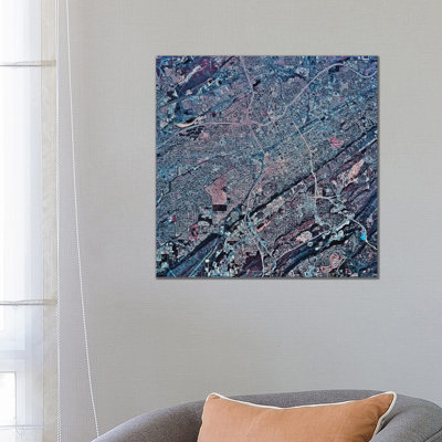 Birmingham, Alabama by Stocktrek Images - Wrapped Canvas Print