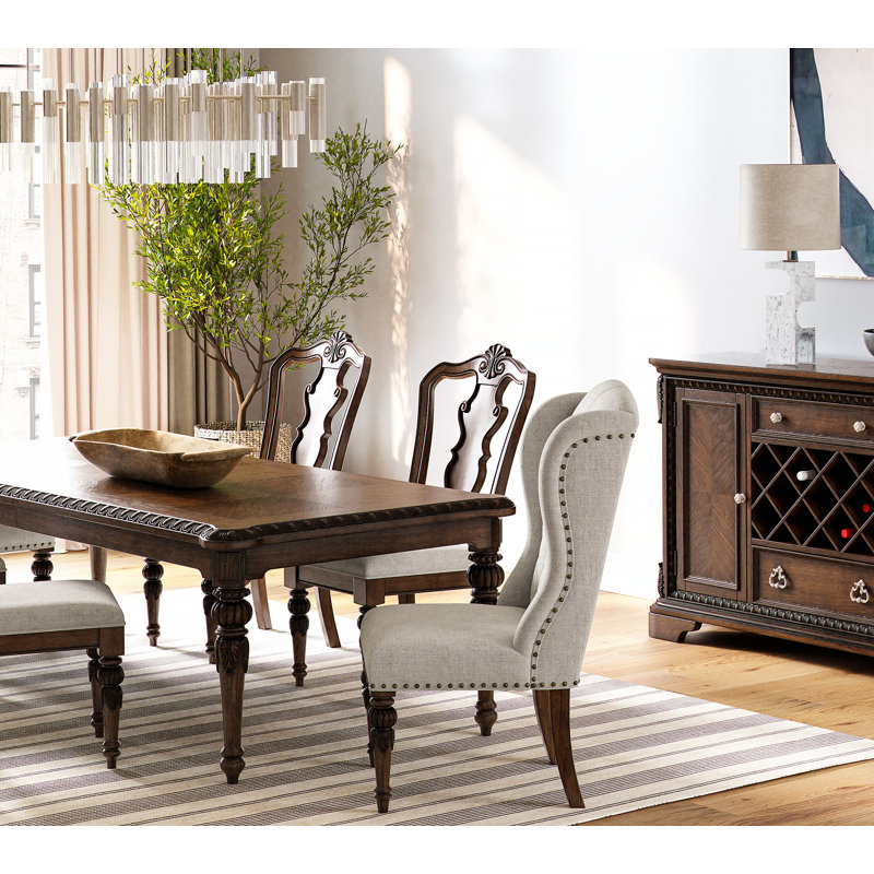 Mahogany Traditional Server