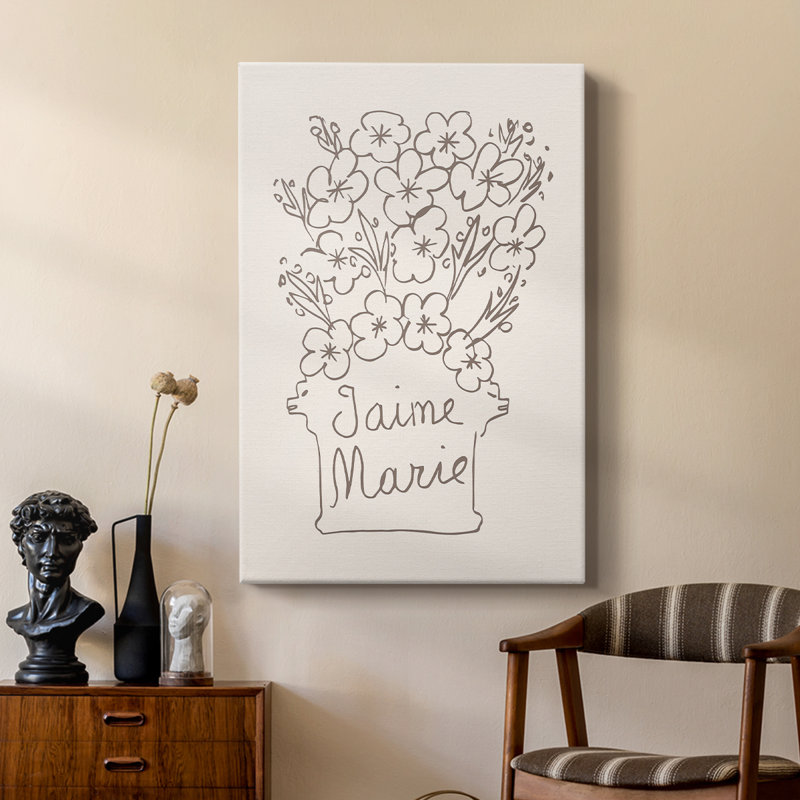 Matisse CCXLI, reproduction d'art encadrée sur mesure, galerie Cavas, H 18 po x l 12 po