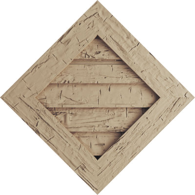 Évent à pignon Timberthane Diamond