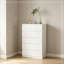 Commode de rangement moderne avec 5 tiroirs-60213601