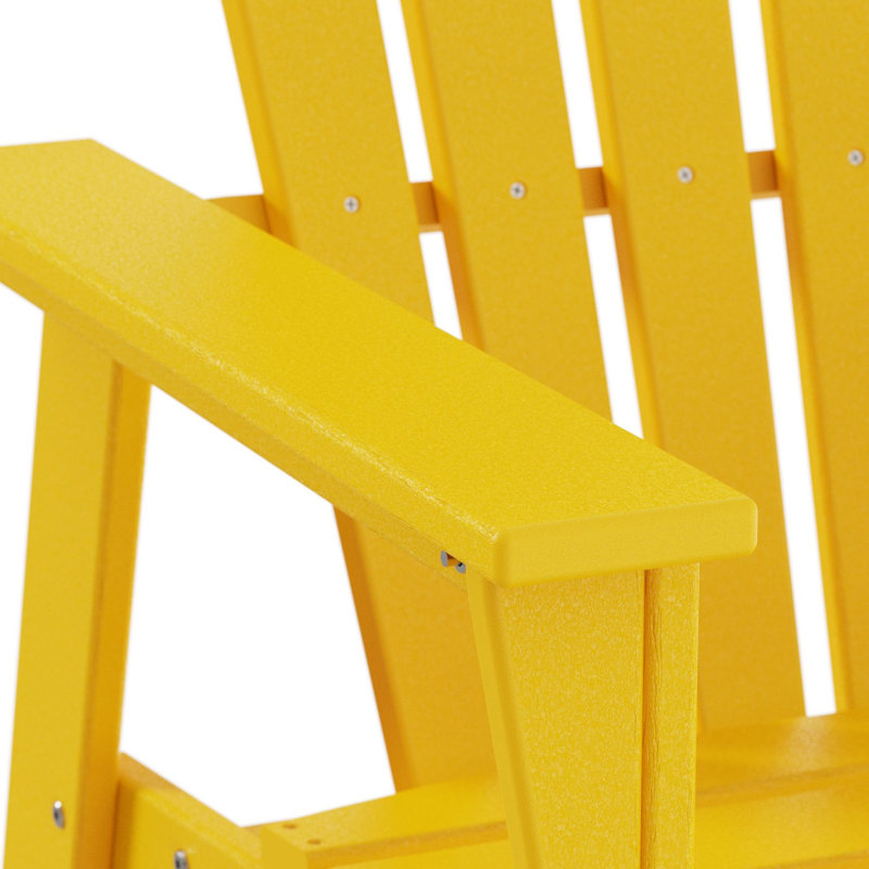 Chaise POLYWOOD South Beach, Citron
