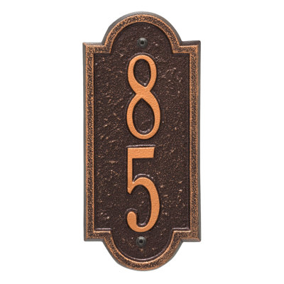 Richmond Novelty Wall Plaque