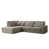 Light Brown Polyester/Chenille