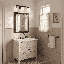 Éclairage pour salle de bain 4 lumières Irela en nickel satiné-880402503-918299683-918299684