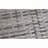 All-Weather 7-Piece Grey PE Wicker Patio Conversation Set with Beige Cushions and coffee table