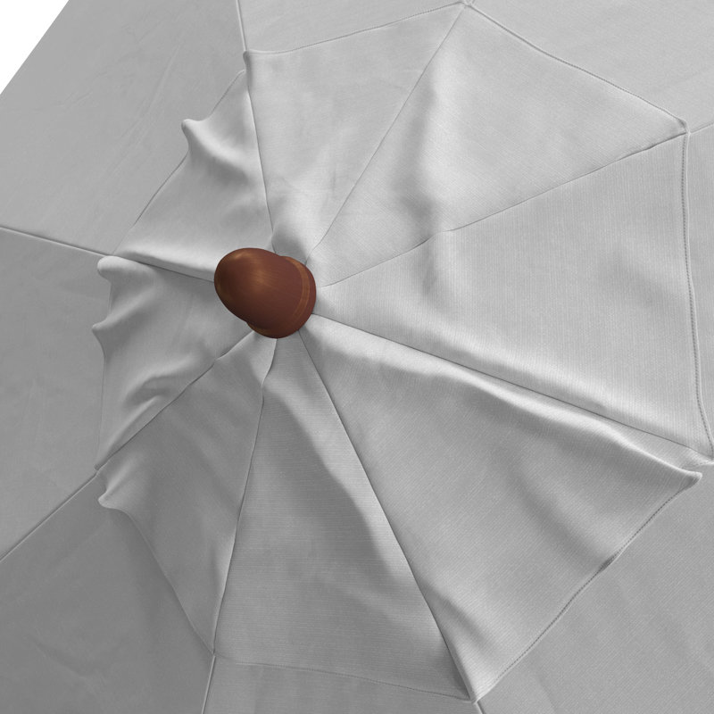 Parasols de marché 9 pi Jimerson, Toile Sunbrella® régate