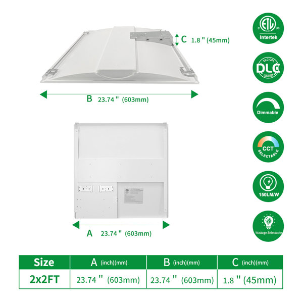 Product Dimensions