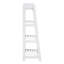 Veasey 30cm W Solid Wood Shelving Unit-72391125