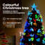 Artificial Christmas Tree Green PVC-1129029190