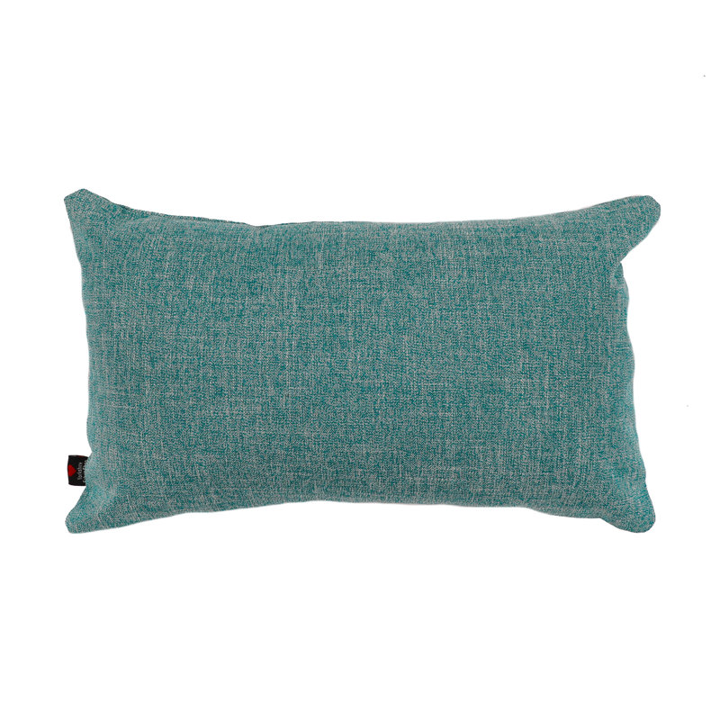 Rafal Rectangular Throw Cushion, Teal