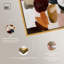 "Taupe Shell Intermix I", reproduction d'art sur toile par Art Remedy, cadre doré, 24 x 36-804319537-804319547