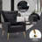 Ireal Velvet Armchair-2079603333