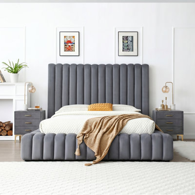 Avalon Bed & 2 Night Stands