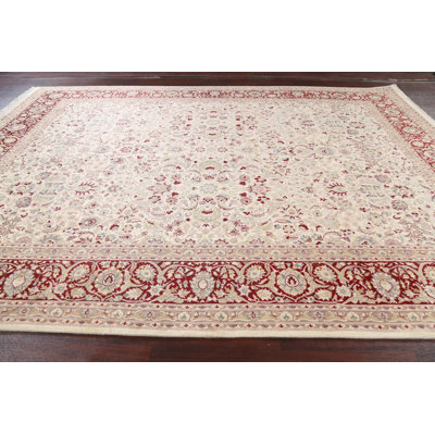 Lumbye One-of-a-Kind 9'0'' X 12'5'' New Age Area Rug in