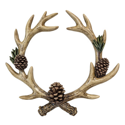 ANTLER HAVEN WALL DECOR